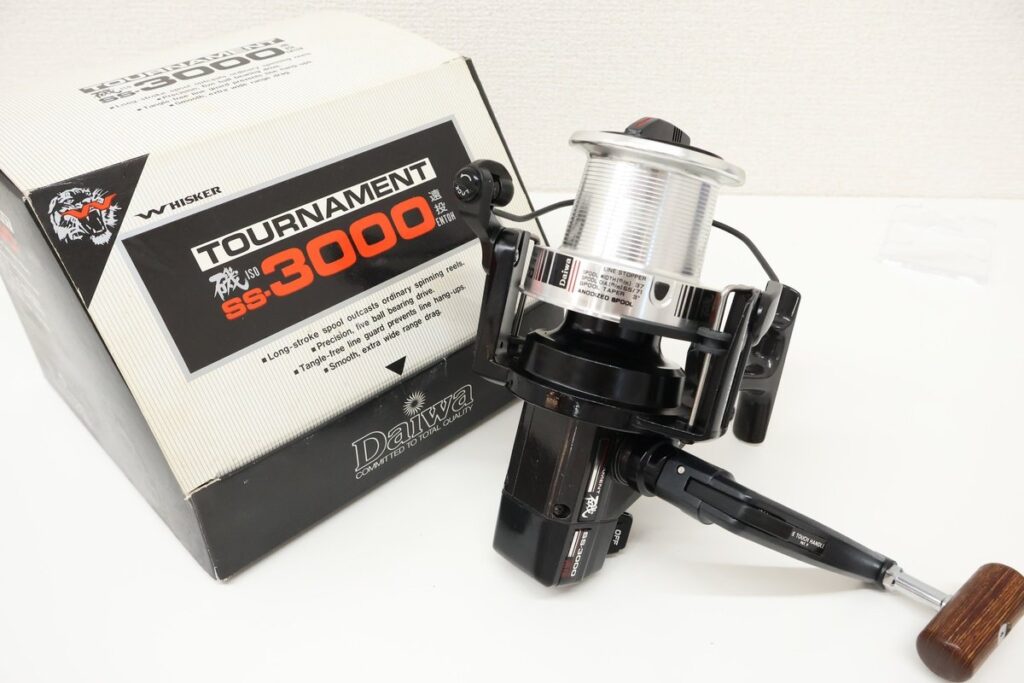 DAIWA（ダイワ） TOURNAMENT ISO SS-3000 トーナメント磯 スピニングリール 買取実績