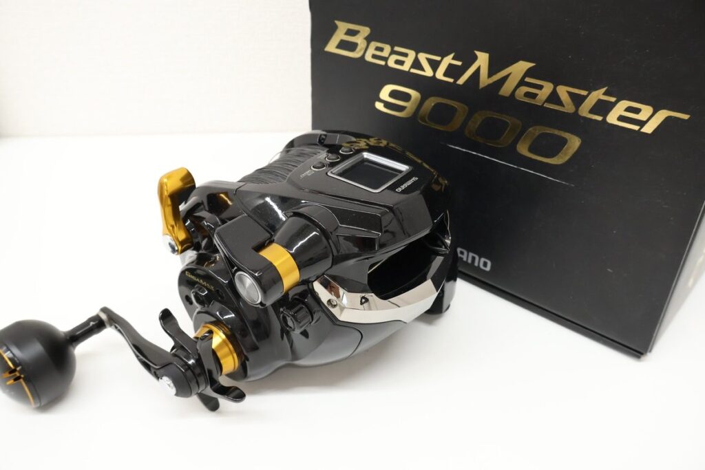 SHIMANO（シマノ） BEASTMASTER 9000 ビーストマスター 電動リール 買取実績