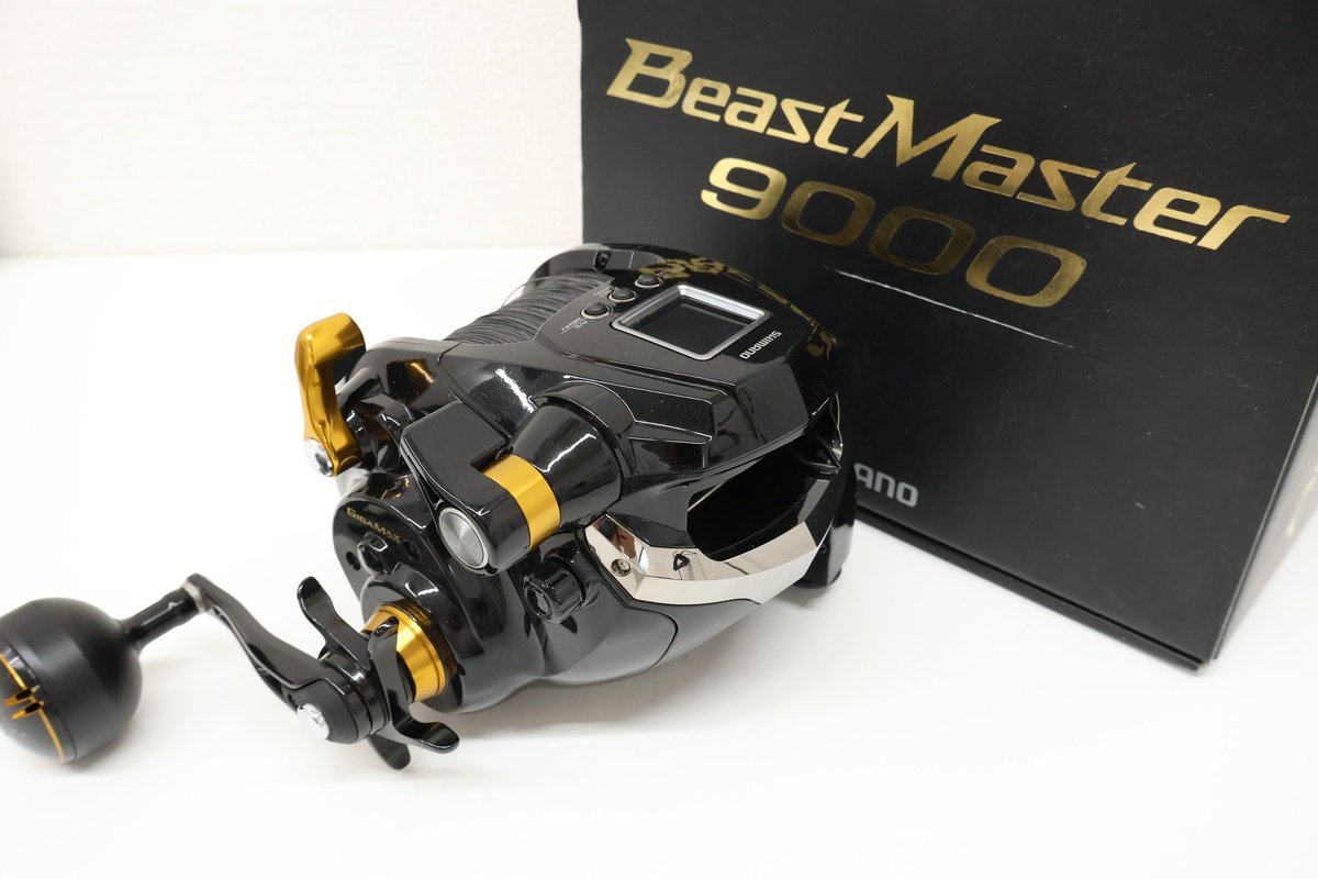 SHIMANO(シマノ) BEASTMASTER 9000 ビーストマスター 電動リール 買取実績