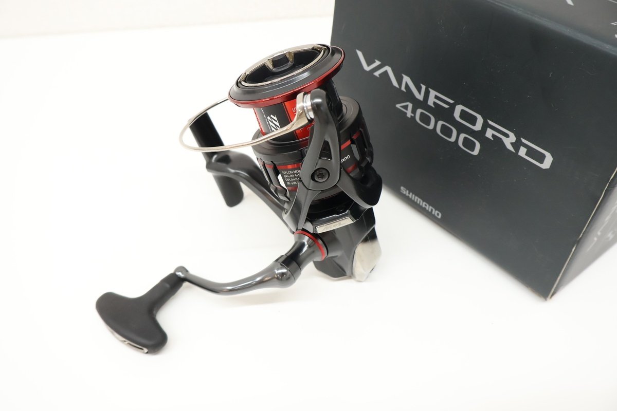 SHIMANO(シマノ) 20 VANFORD 4000 ヴァンフォード スピニングリール 買取実績