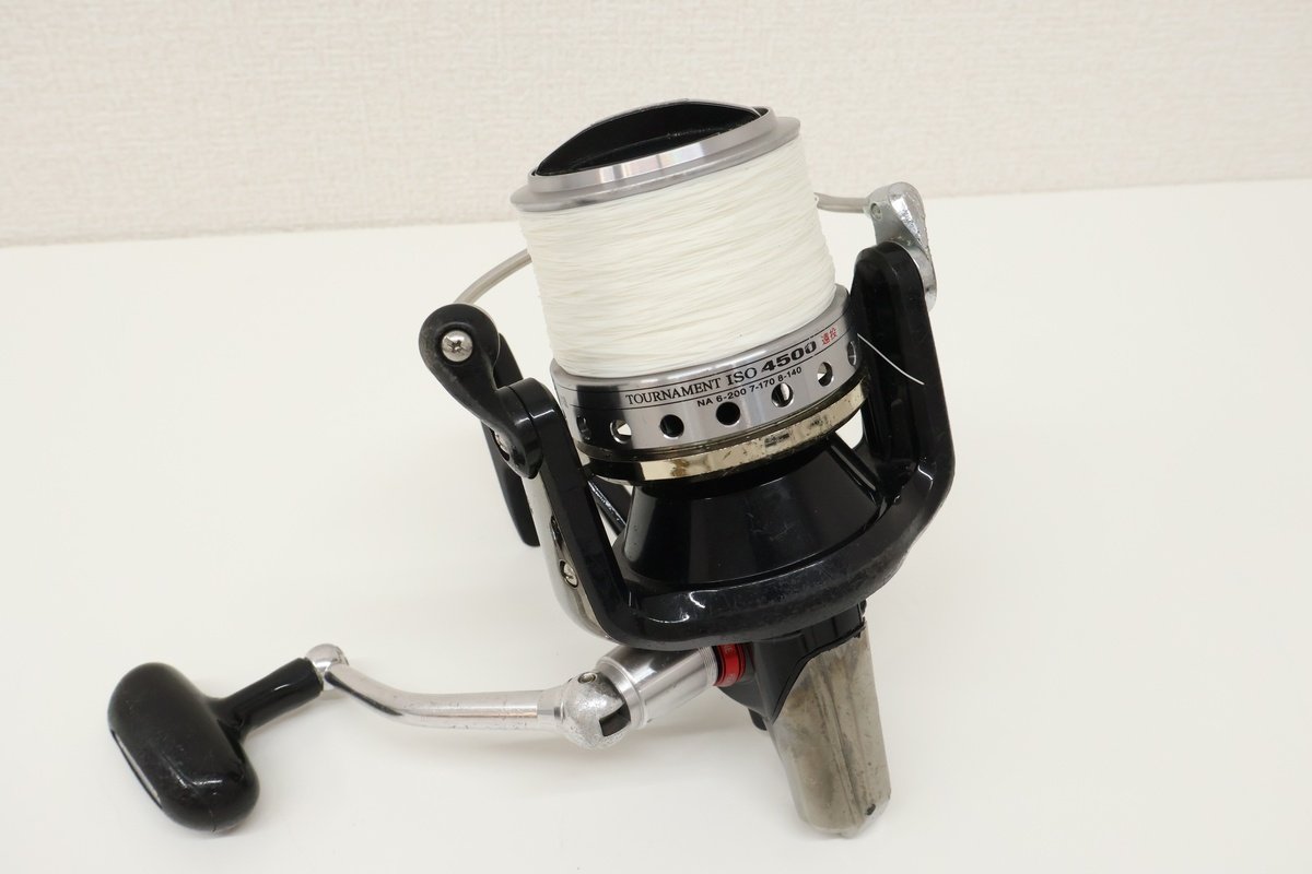 DAIWA(ダイワ) TOURNAMENT ISO 4500L 遠投 スピニングリール 買取実績