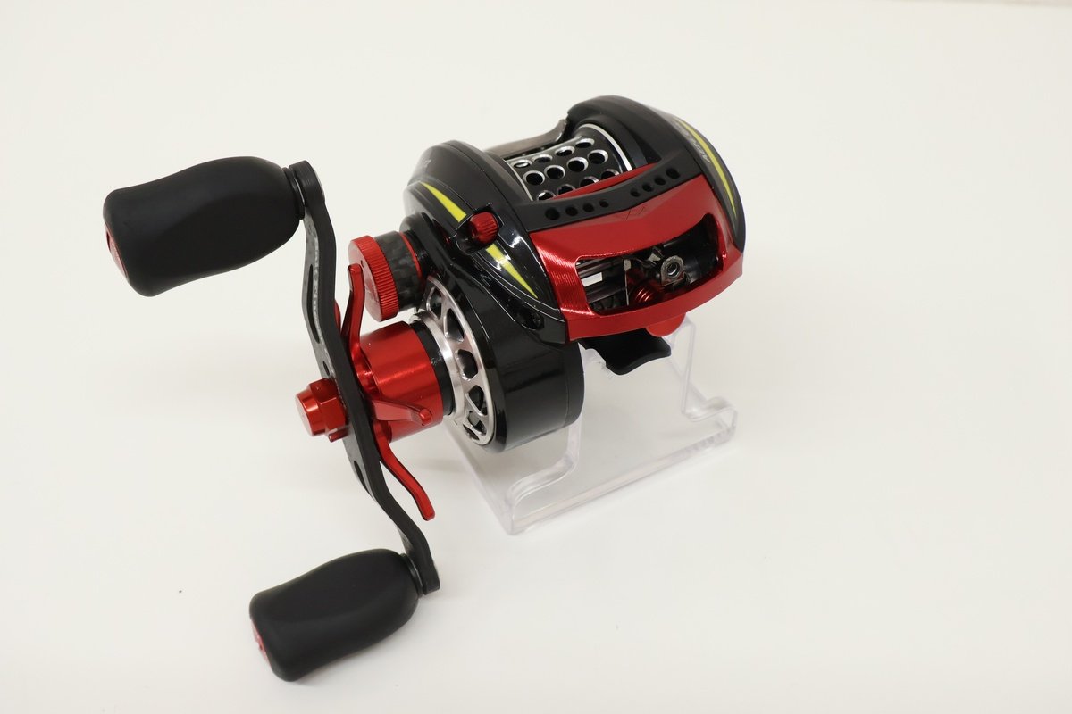 Abu Garcia（アブガルシア） REVO LTZ AE74-Racing ベイトリール 買取実績