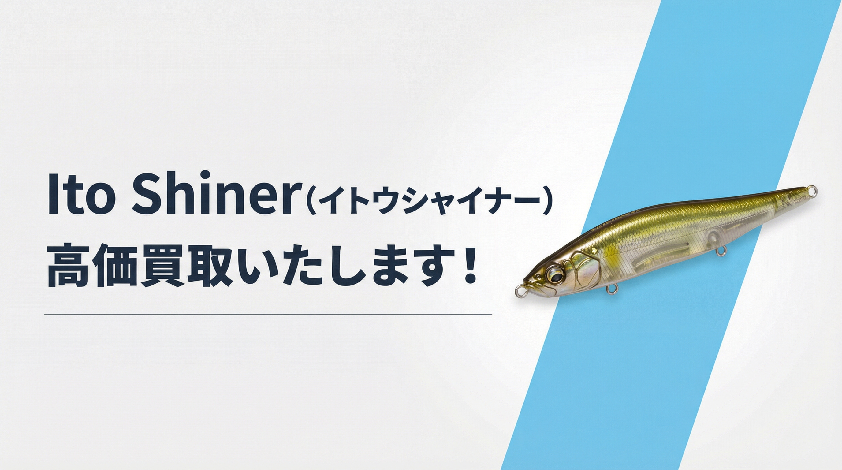 イトウシャイナー買取