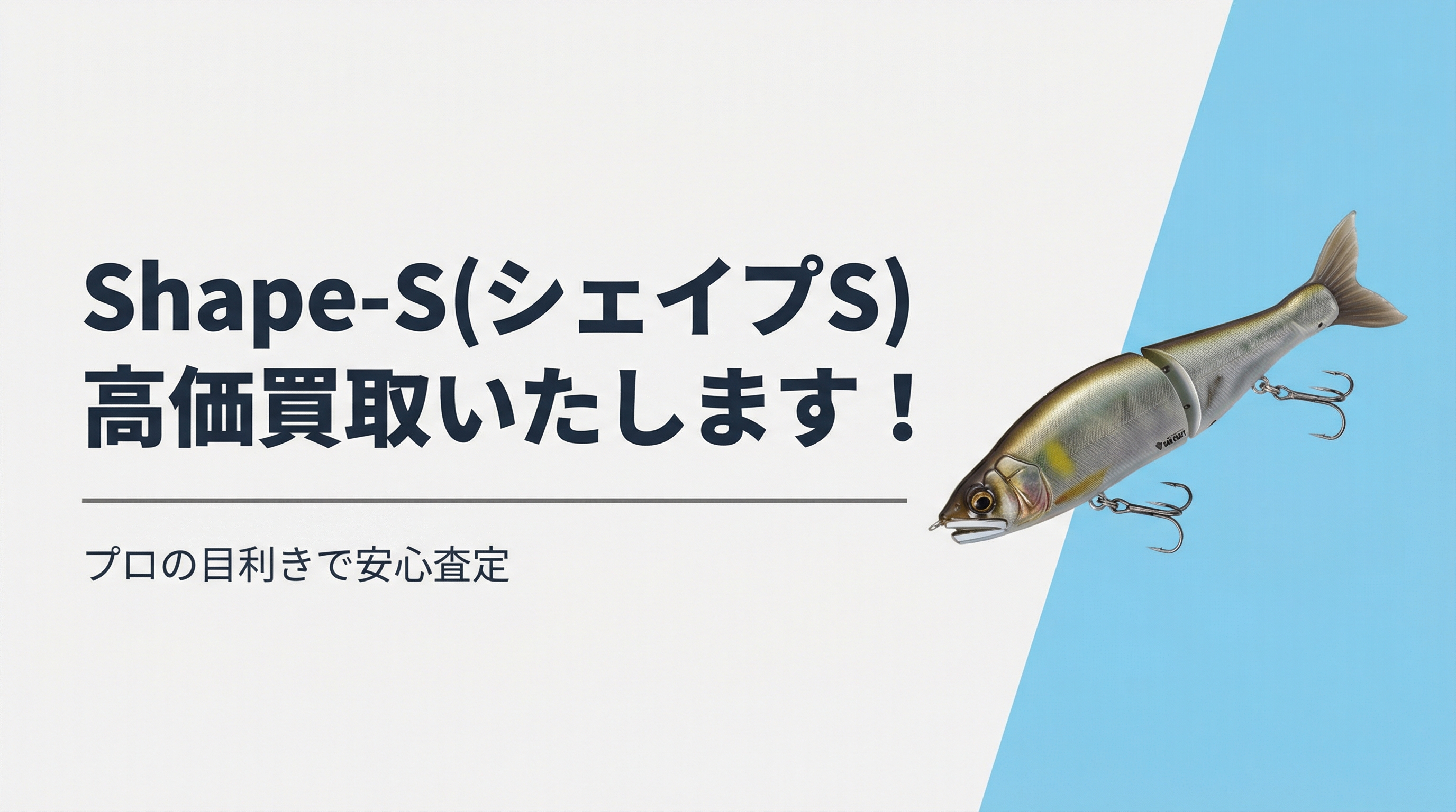 シェイプS買取