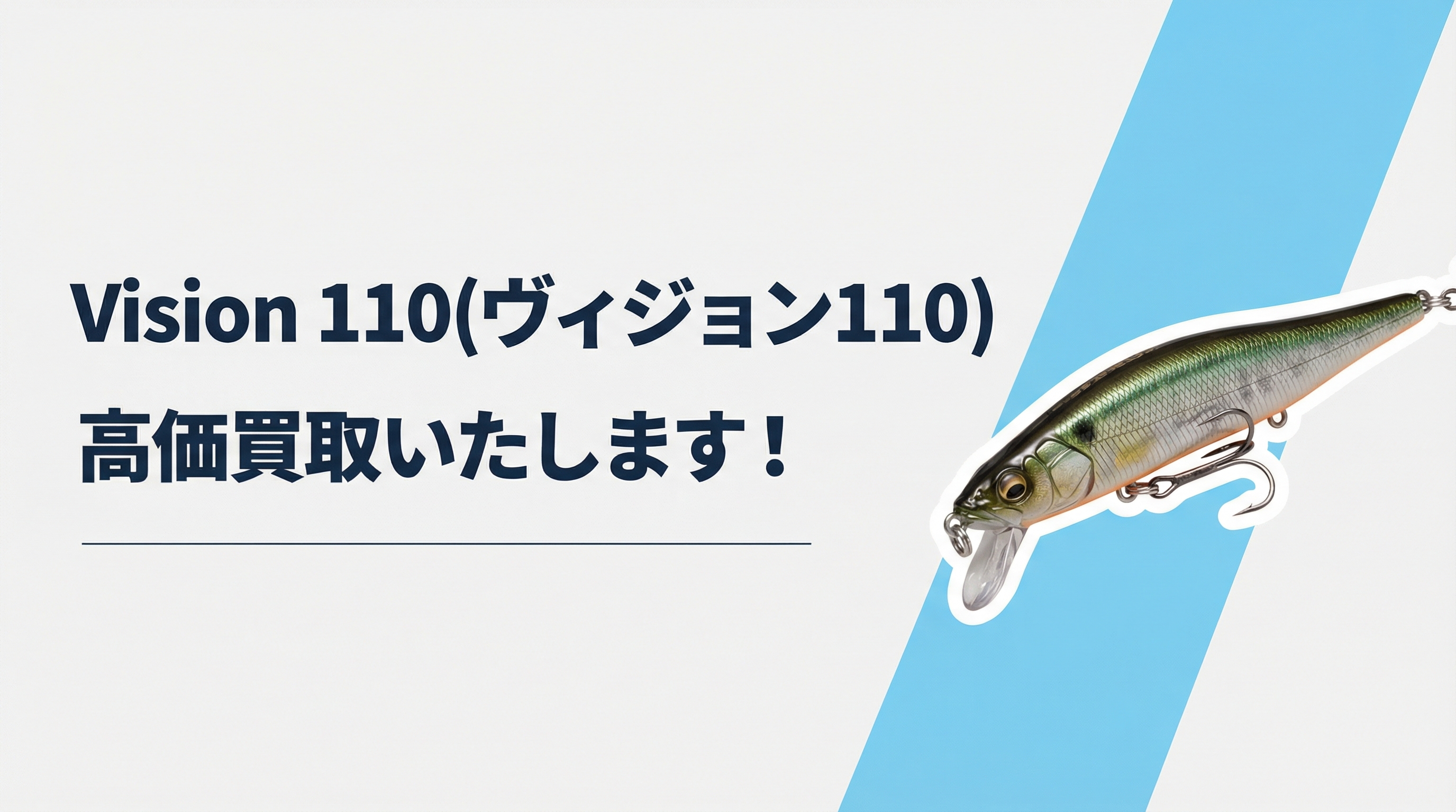 ヴィジョン110買取