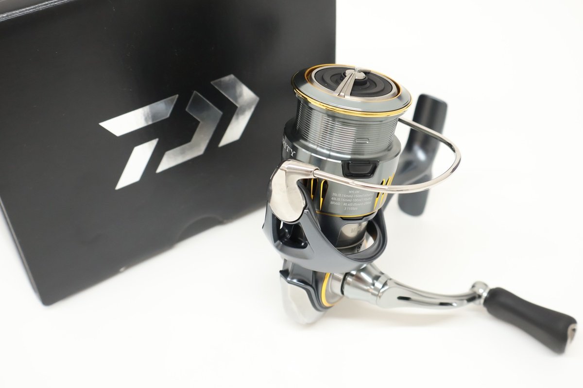 DAIWA（ダイワ） 23 AIRITY LT2000S-P エアリティ スピニングリール 買取実績