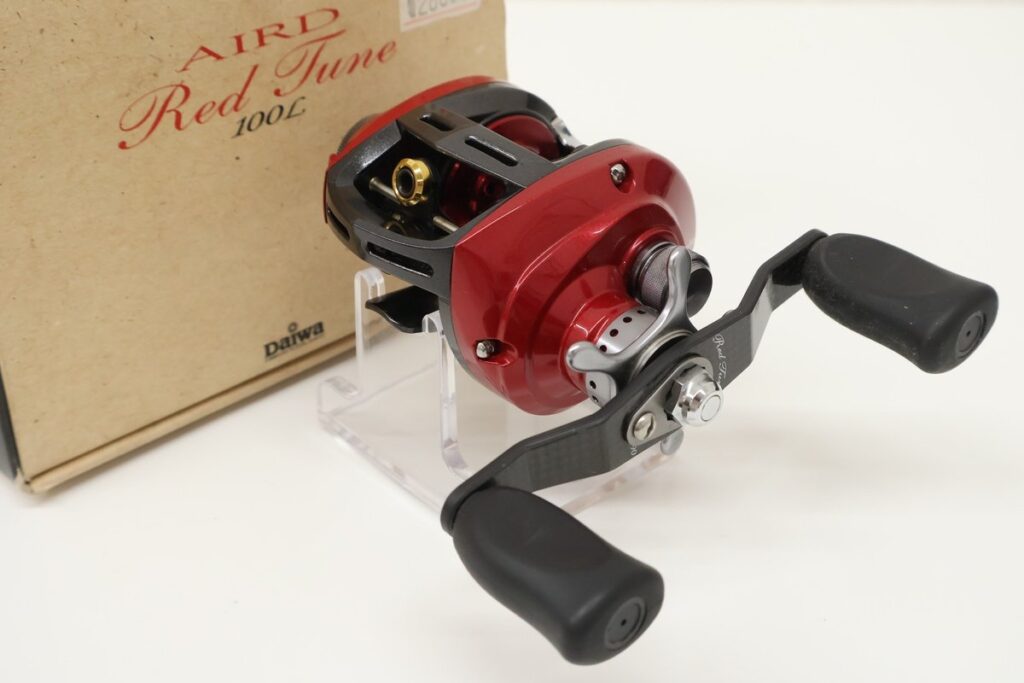 DAIWA（ダイワ） AIRD Red Tune 100L エアド レッドチューン ベイトリール 買取実績
