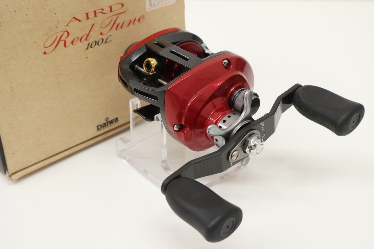 DAIWA(ダイワ) AIRD Red Tune 100L エアド レッドチューン ベイトリール 買取実績
