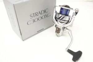 SHIMANO(シマノ) 23 STRADIC C3000XG ストラディック スピニングリール 買取実績