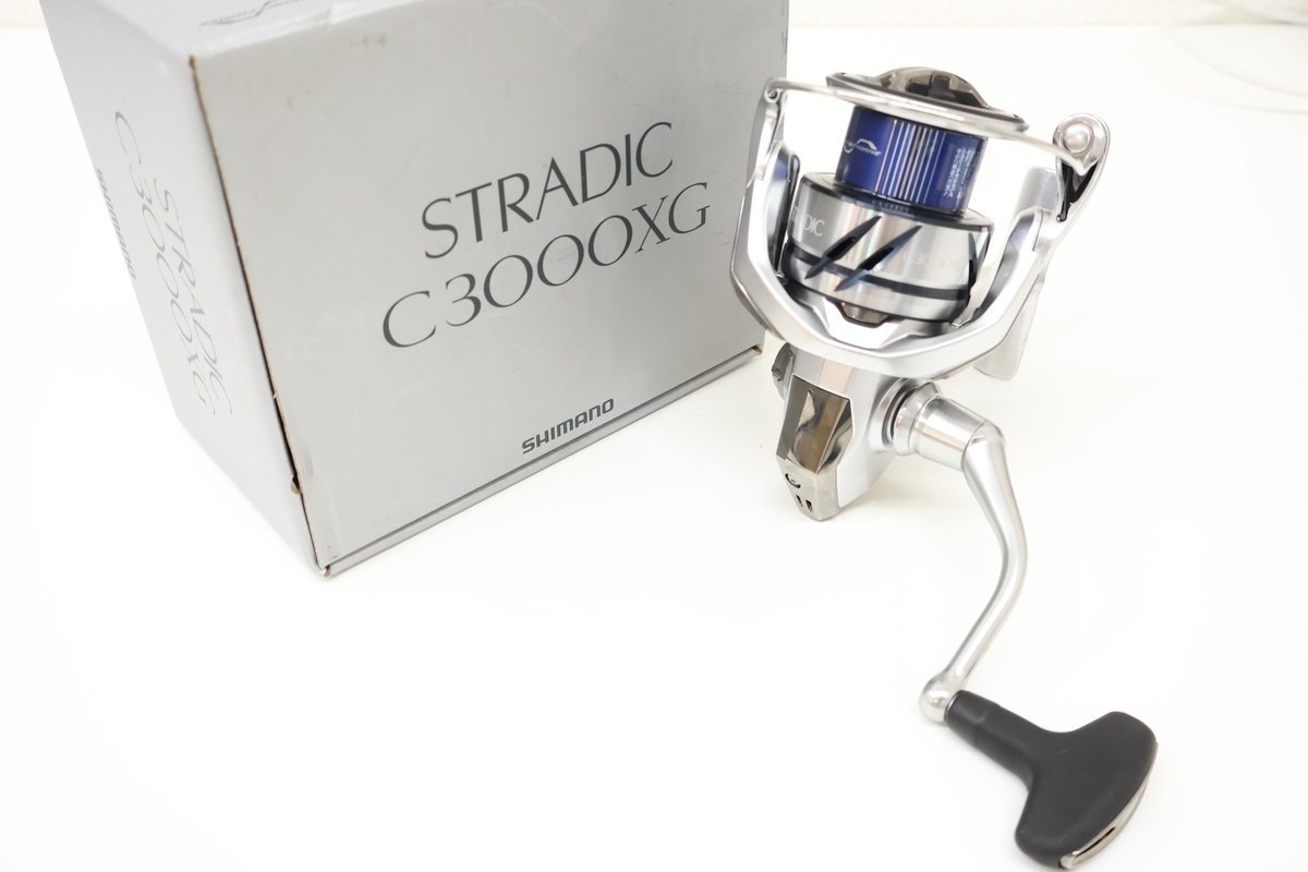 SHIMANO(シマノ) 23 STRADIC C3000XG ストラディック スピニングリール 買取実績