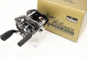 DAIWA（ダイワ） SUPER MILLIONAIRE GS-5000 スーパーミリオネア ベイトリール 買取実績