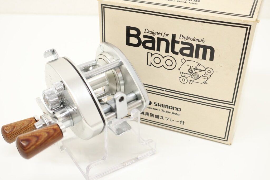 SHIMANO（シマノ） BANTAM 100 バンタム ベイトリール 買取実績