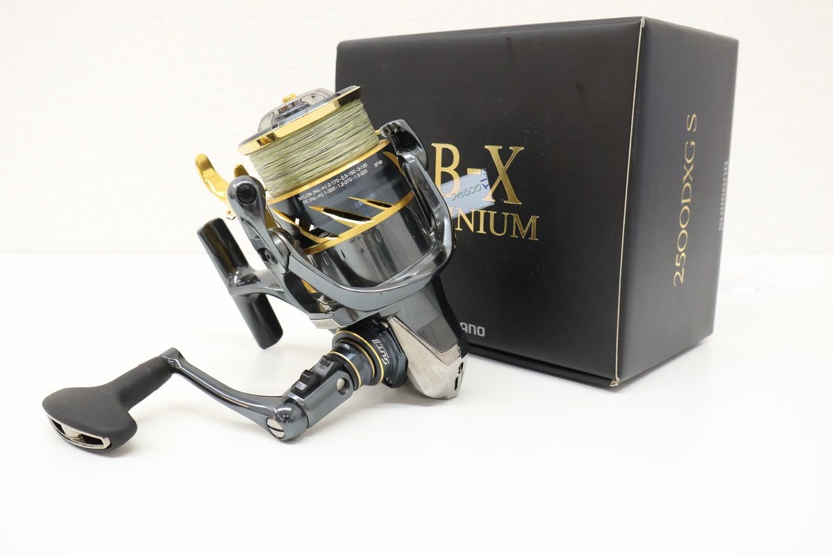 SHIMANO(シマノ) 21 BB-X TECHNIUM 2500DXG S R テクニウム スピニングリール 買取実績