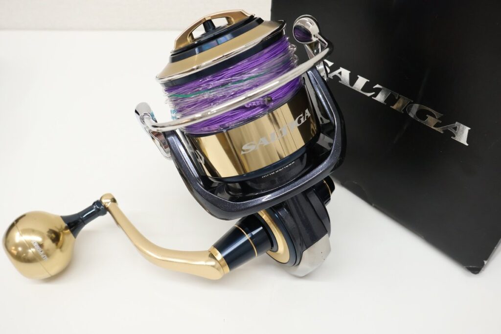 DAIWA（ダイワ） 20 SALTIGA 20000-H ソルティガ SLP WORKSカスタム スピニングリール 買取実績