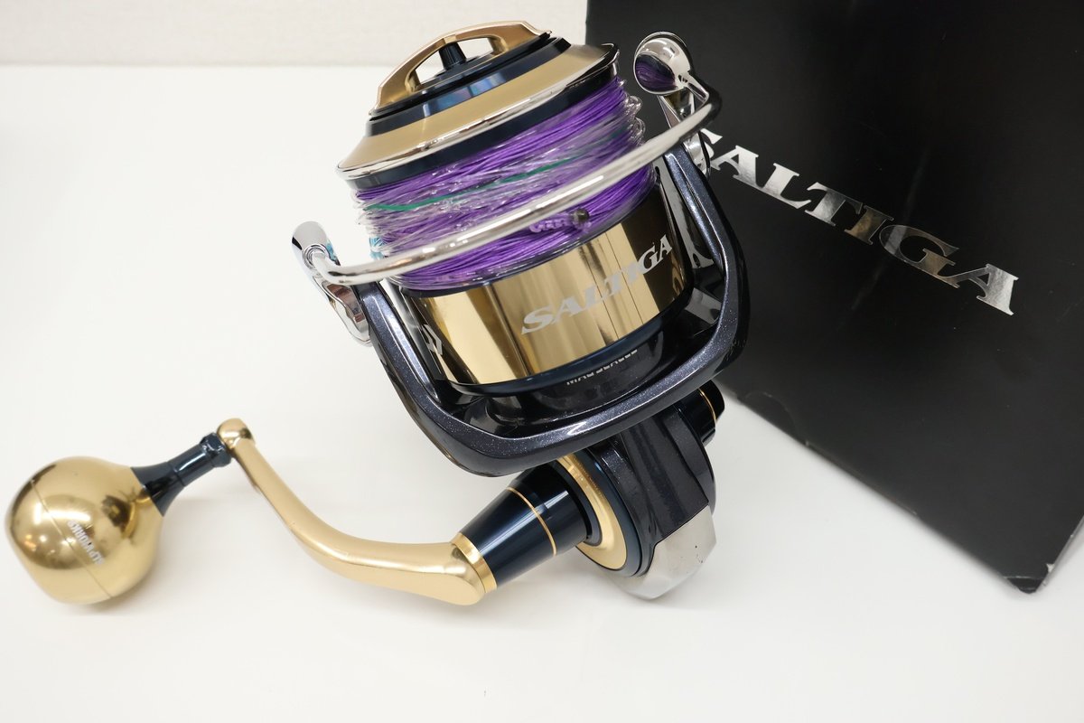 DAIWA（ダイワ） 20 SALTIGA 20000-H ソルティガ SLP WORKSカスタム スピニングリール 買取実績