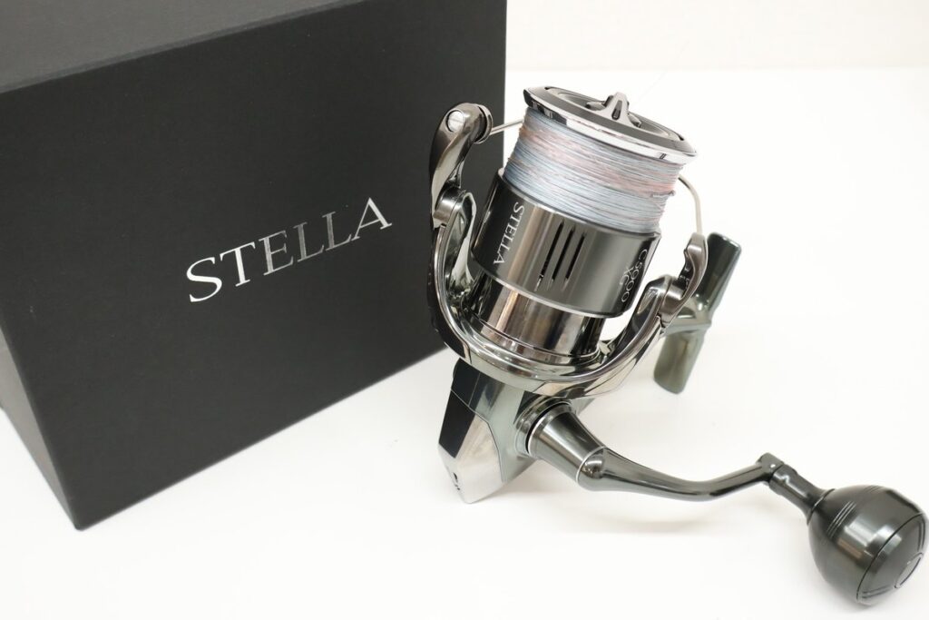 SHIMANO（シマノ） 22 STELLA C5000XG ステラ スピニングリール 買取実績