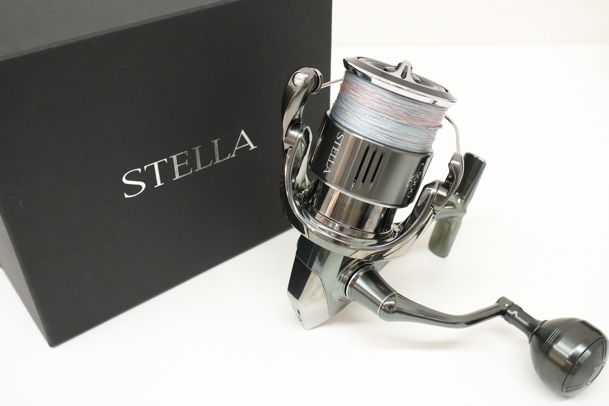 SHIMANO(シマノ) 22 STELLA C5000XG ステラ スピニングリール 買取実績