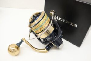 DAIWA（ダイワ） 20 SALTIGA 20000-P ソルティガ SLP WORKSカスタム スピニングリール 買取実績