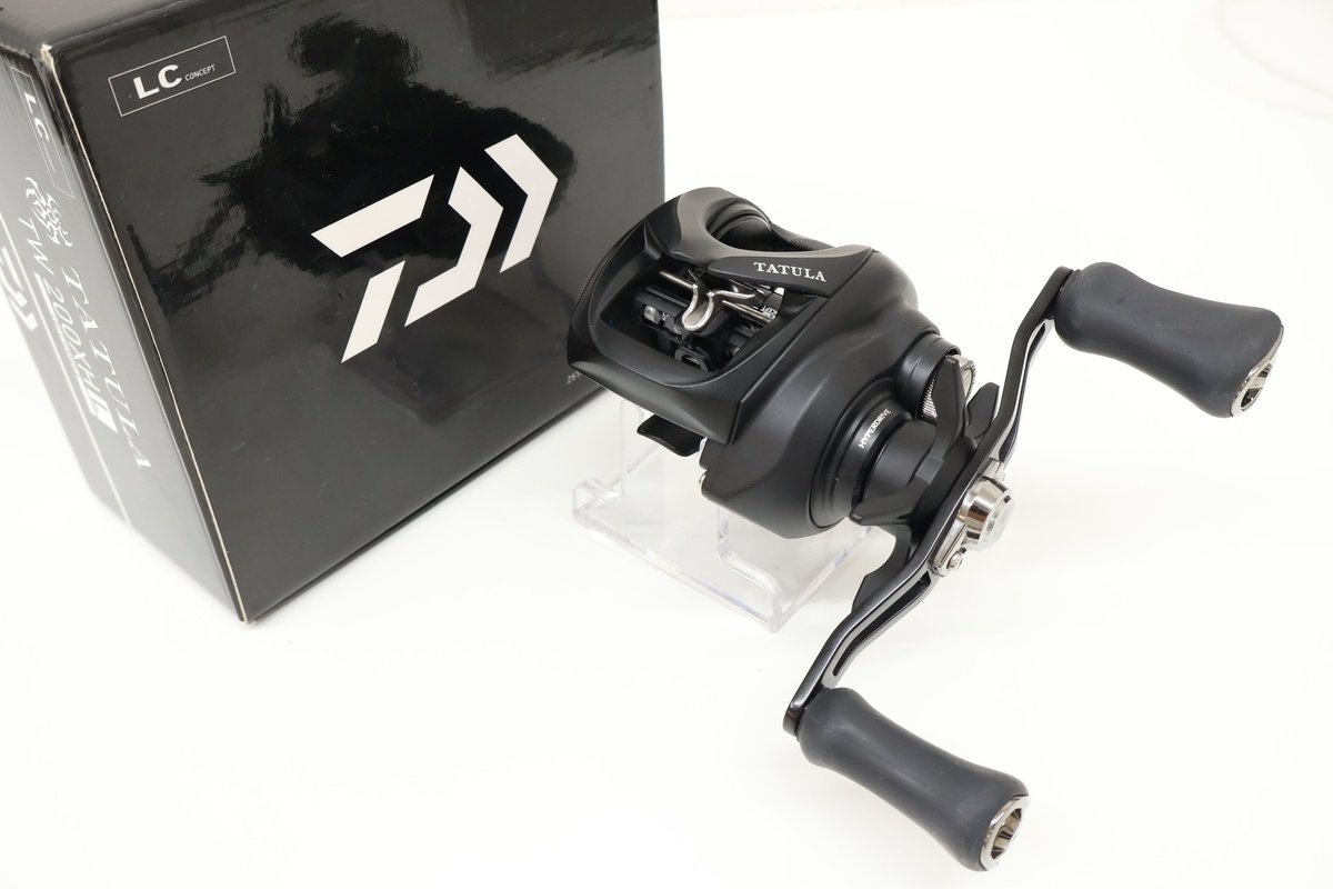 DAIWA(ダイワ) TATULA TW 200 8.4 タトゥーラ ベイトリール 買取実績