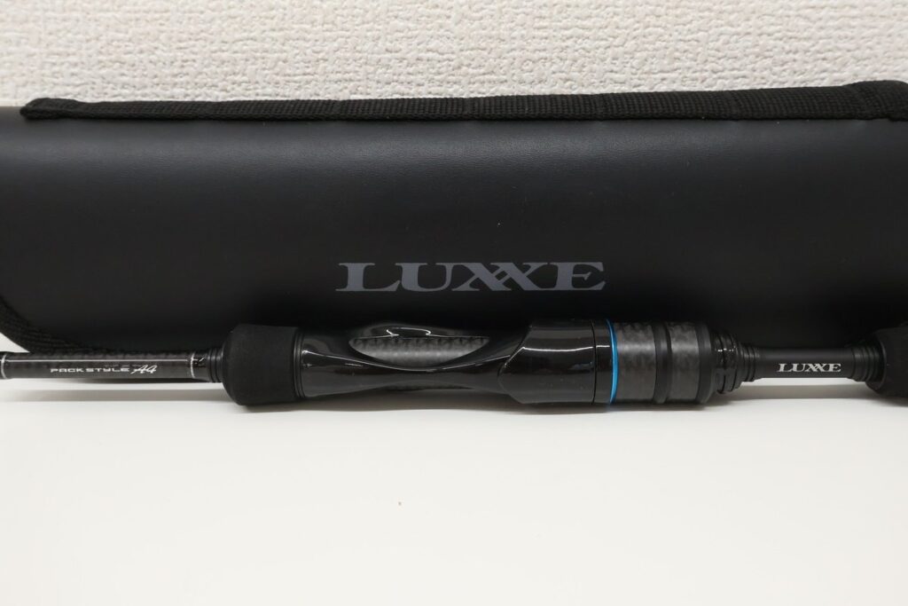 がまかつ LUXXE ラグゼ パックスタイル A4 S49FL パックロッド 買取実績