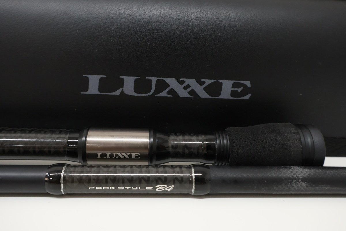 がまかつ LUXXE ラグゼ パックスタイル B4 S74M ロッド 買取実績