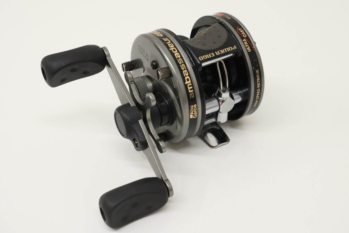 Abu Garcia（アブガルシア） Ambassadeur 4600C Gunnar アンバサダー ベイトリール 買取実績