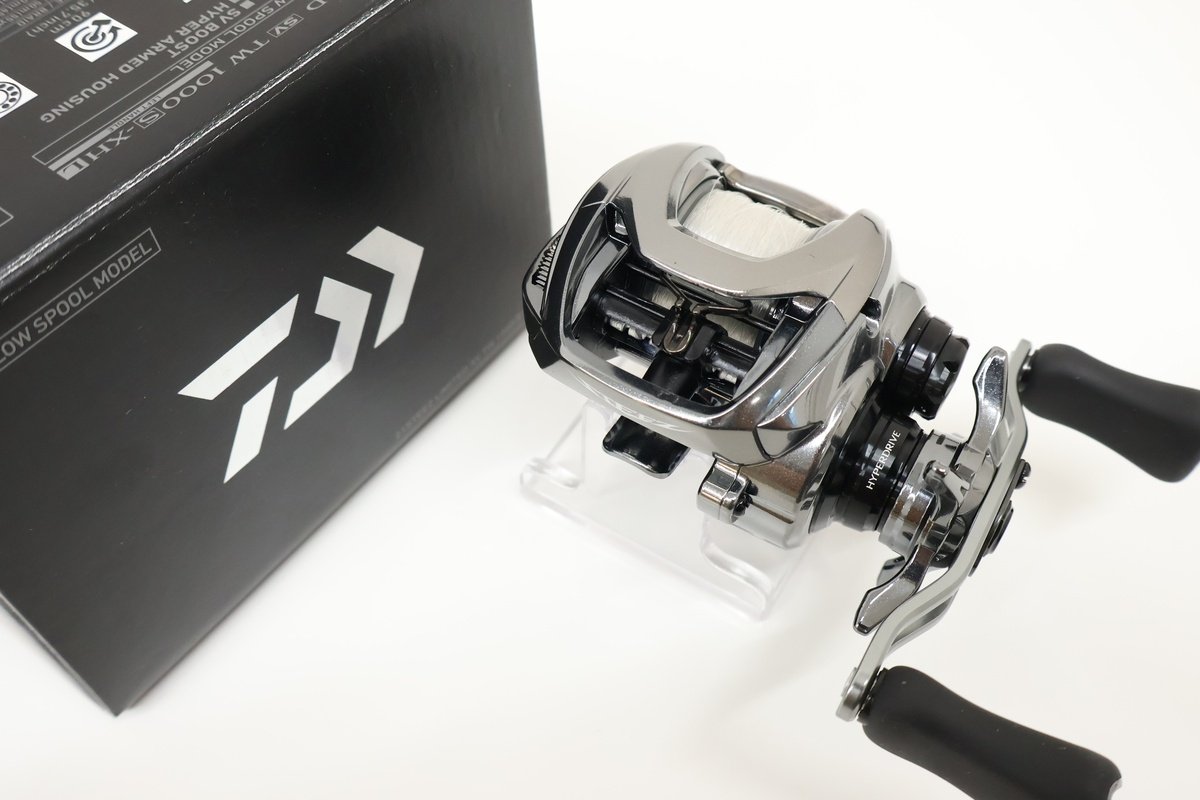 DAIWA(ダイワ) STEEZ LIMITED SV TW 1000S-XHL 左ハンドル ベイトリール 買取実績