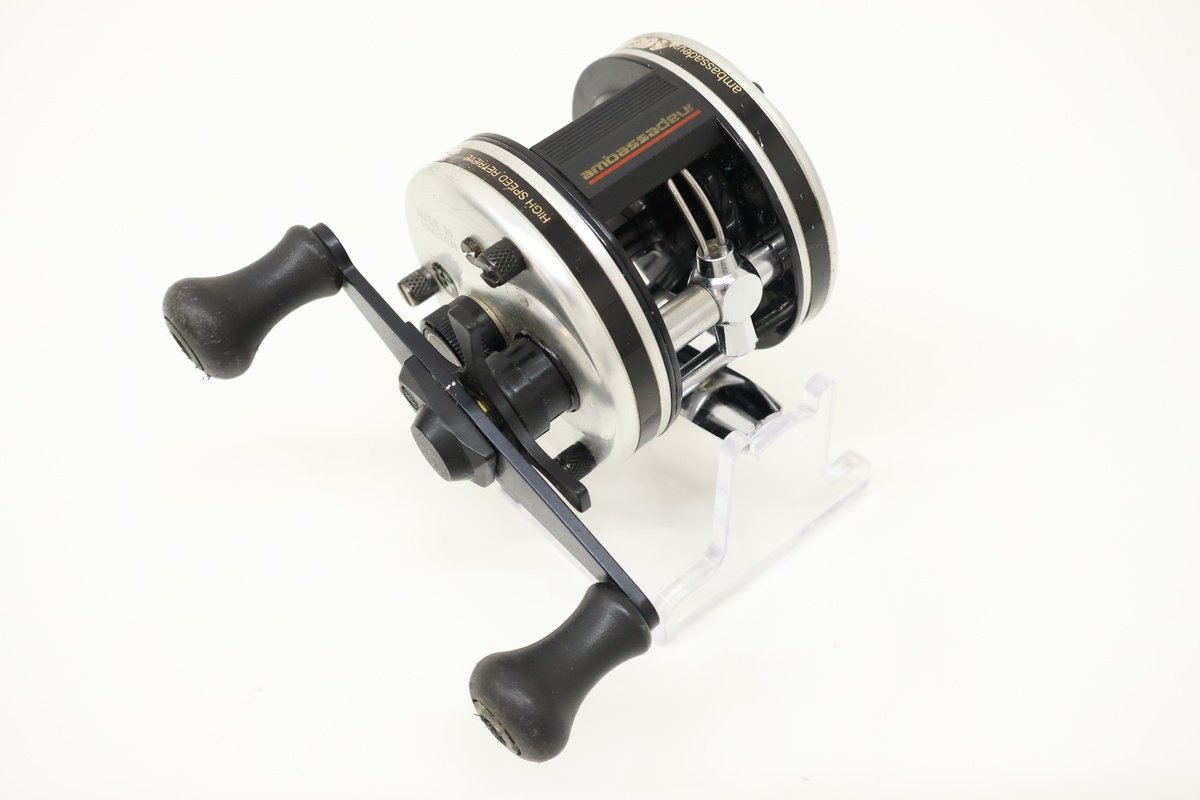 AbuGarcia（アブガルシア） Ambassadeur 4600CB アンバサダー ベイトリール 買取実績