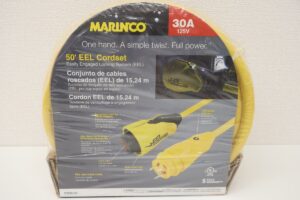 MARINCO(マリンコ) 陸電ケーブル CS30-50 30A 125V 50フィート