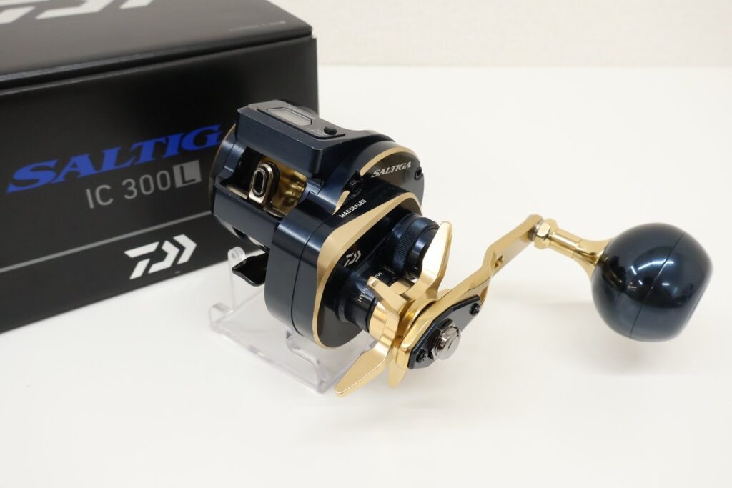 DAIWA（ダイワ） 21 SALTIGA IC 300L ソルティガ 左ハンドル 両軸リール