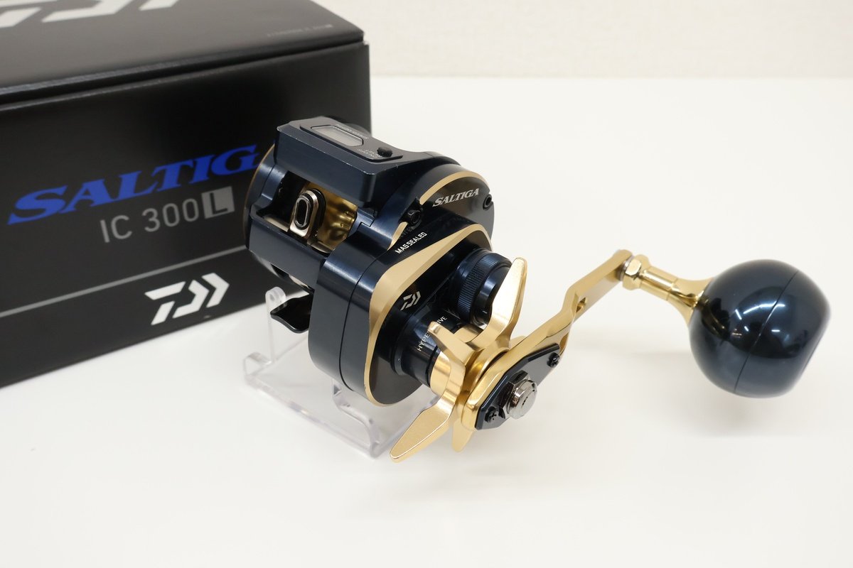 DAIWA（ダイワ） 21 SALTIGA IC 300L ソルティガ 左ハンドル 両軸リール