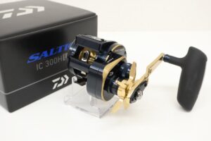 DAIWA（ダイワ） 21 SALTIGA IC 300HL-SJ ソルティガ 左ハンドル 両軸リール