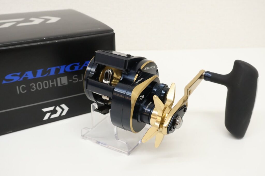 DAIWA（ダイワ） 21 SALTIGA IC 300HL-SJ ソルティガ 左ハンドル 両軸リール