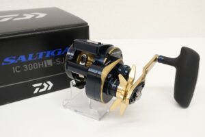 DAIWA（ダイワ） 21 SALTIGA IC 300HL-SJ ソルティガ 左ハンドル 両軸リール