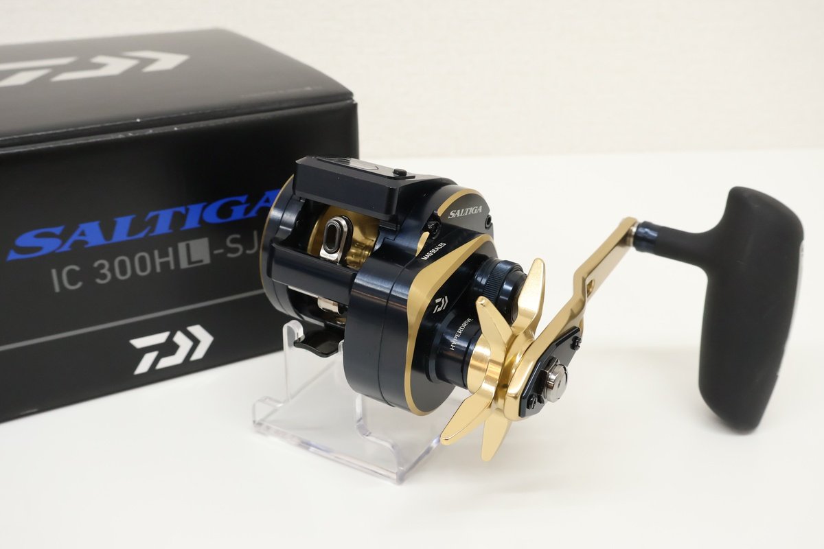 DAIWA（ダイワ） 21 SALTIGA IC 300HL-SJ ソルティガ 左ハンドル 両軸リール