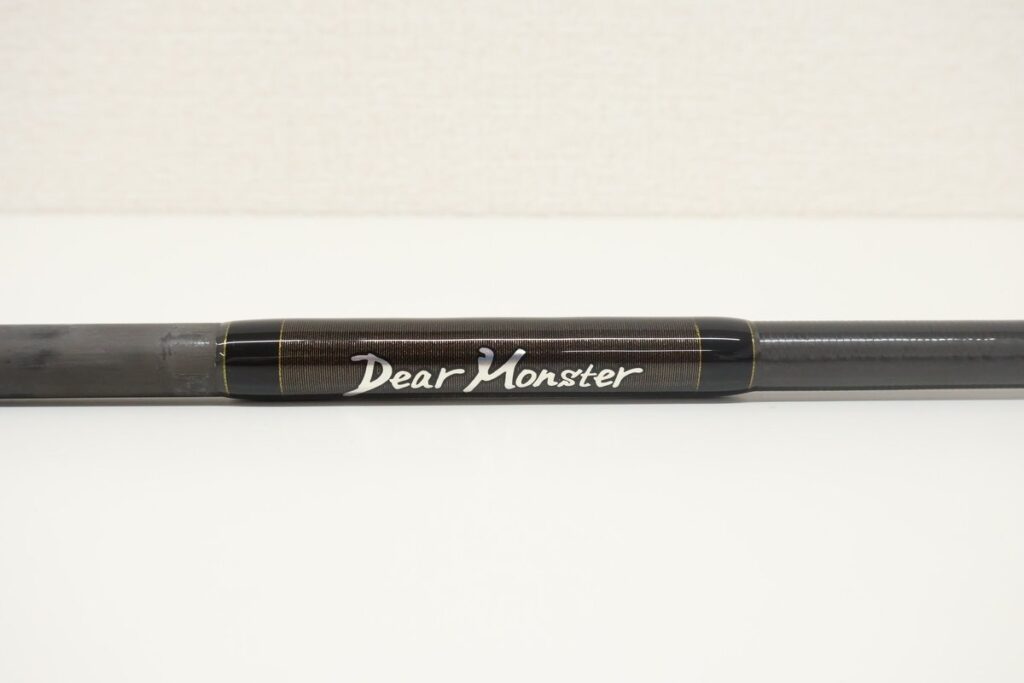 Monster Kiss（モンスターキス） Dear Monster MX-9S ディアモンスター スピニング パックロッド