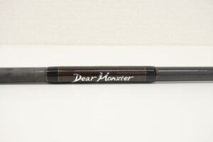 Monster Kiss（モンスターキス） Dear Monster MX-9S ディアモンスター スピニング パックロッド