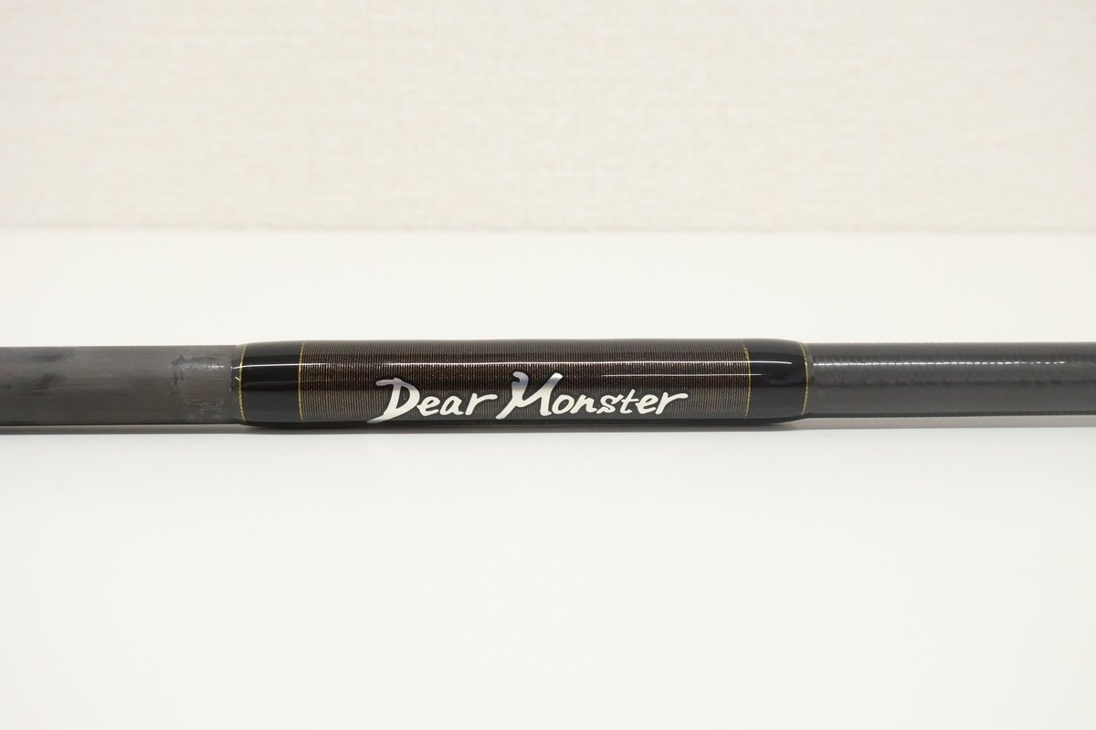 Monster Kiss（モンスターキス） Dear Monster MX-9S ディアモンスター スピニング パックロッド