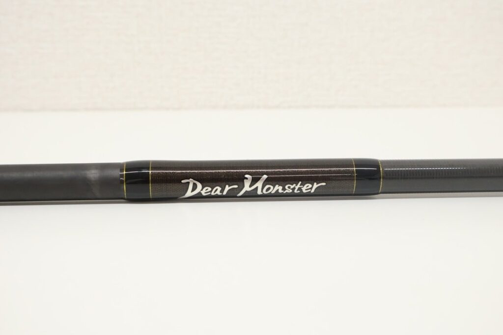 Monster Kiss（モンスターキス） Dear Monster MX-9S ディアモンスター スピニング パックロッド