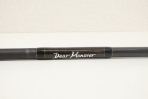 Monster Kiss（モンスターキス） Dear Monster MX-9S ディアモンスター スピニング パックロッド