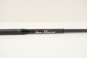 Monster Kiss（モンスターキス） Dear Monster MX-5S ディアモンスター スピニング パックロッド
