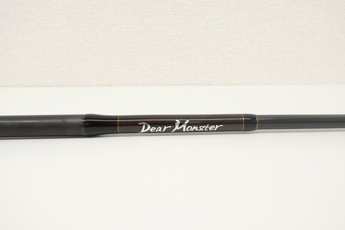 Monster Kiss(モンスターキス) Dear Monster MX-5S ディアモンスター スピニング パックロッド