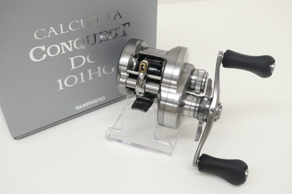 SHIMANO（シマノ） 26 CALCUTTA CONQUEST DC 101HG カルカッタコンクエストDC 左ハンドル ベイトリール