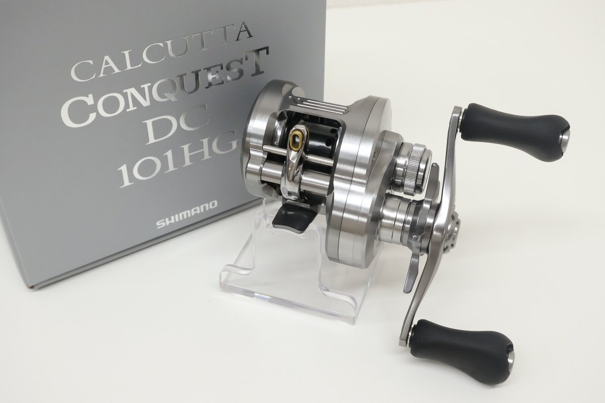 SHIMANO（シマノ） 26 CALCUTTA CONQUEST DC 101HG カルカッタコンクエストDC 左ハンドル ベイトリール